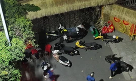 100 'quái xế' gây náo loạn đường phố ngày đầu năm mới ở TP.HCM