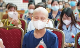 Lễ Vu Lan tại Viện Huyết học - Truyền máu Trung ương: Tiếp thêm nghị lực để chiến thắng bệnh tật