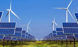  17 tỉnh thành bị nhắc nhở chậm đề xuất danh mục dự án năng lượng tái tạo