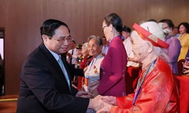 Thủ tướng Phạm Minh Chính dự Hội nghị Biểu dương Người có công với Cách mạng
