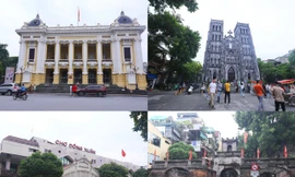 Ngắm những công trình đậm chất lịch sử, văn hóa quận Hoàn Kiếm