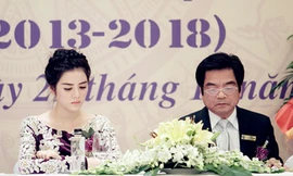 Lý Nhã Kỳ làm Phó chủ tịch Hội nghệ nhân và thương hiệu Việt
