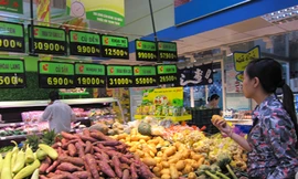 Rau quả Việt tại châu Âu