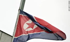 Triều Tiên phản đối Mỹ, Hàn dùng quốc kì trong tập trận