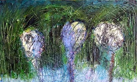 Sáu thầy dạy vẽ đắm trong 'Mộng mị'