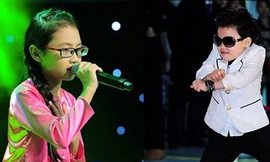 Phương Mỹ Chi may mắn hơn Psy nhí?