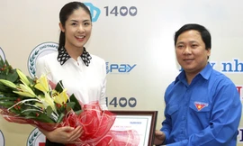 Ngọc Hân, Tùng Dương là đại sứ chương trình Nhà bán trú cho em