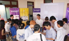 Dell, Intel, Yahoo! Việt Nam định hướng nghề nghiệp