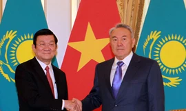 Việt Nam-Kazakhstan ký 4 hiệp định hợp tác