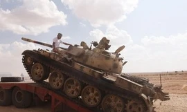 Libya: Chiến sự ác liệt tại hai thành trì cuối cùng