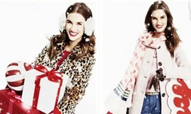 Diện đồ Blanco đón giáng sinh