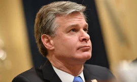 Giám đốc FBI Christopher Wray. (Ảnh: CNN)