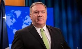 Ngoại trưởng Mỹ Mike Pompeo. Ảnh: Reuters