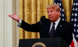 Tổng thống Mỹ Donald Trump