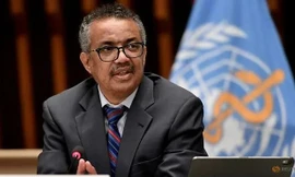 Tổng giám đốc WHO Tedros Adhanom Ghebreyesus. (Ảnh: Reuters)
