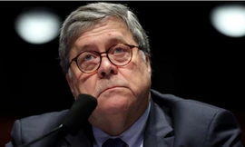 Bộ trưởng Tư pháp Mỹ William Barr. (Ảnh: Reuters)