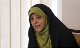 Bà Masoumeh Ebtekar. (Ảnh: AP)