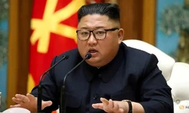 Nhà lãnh đạo Triều Tiên Kim Jong Un. (Ảnh: KCNA)