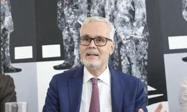 Đại sứ Đức tại Việt Nam Guido Hildner. (Ảnh: Như Ý)