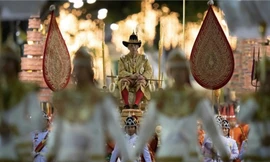 Nhà vua Thái Lan Maha Vajiralongkorn. (Ảnh: AP)