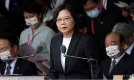 Bà Thái Anh Văn. (Ảnh: Reuters)