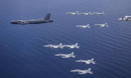 Chuyến thăm của ông Esper đến Trung Quốc có thể khôi phục các kênh liên lạc quân sự giữa hai nước. (Ảnh: Hạm đội Thái Bình Dương của Mỹ)