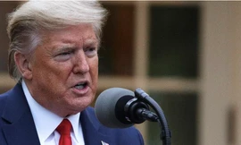 Tổng thống Mỹ Donald Trump. (Ảnh: CNN)