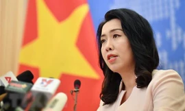 Người Phát ngôn Bộ Ngoại giao Lê Thị Thu Hằng
