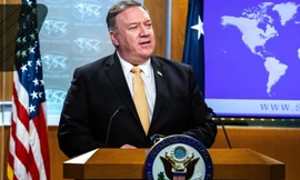 Ngoại trưởng Mỹ Mike Pompeo. (Ảnh: DPA)