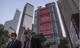 Luật an ninh quốc gia cho Hong Kong đã được Trung Quốc thông qua. (Ảnh: Bloomberg)