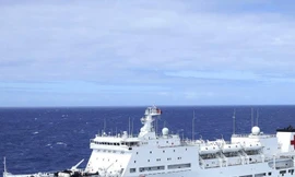  Trung Quốc chế tạo tàu bệnh viện đối phó dịch bệnh truyền nhiễm