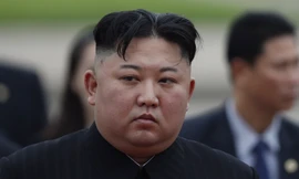 Chủ tịch Triều Tiên Kim Jong Un. (Ảnh: EPA)
