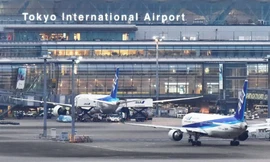 Sân bay quốc tế Tokyo. (Ảnh: Getty Images)