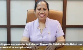 Bà Bernardita Catalla