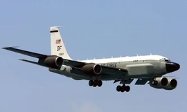 Một máy bay của Không quân Mỹ