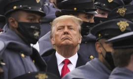 Tổng thống Mỹ Donald Trump. (Ảnh: AP)