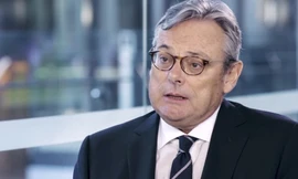 Cựu đại sứ Úc Geoff Raby. (Ảnh: SCMP)