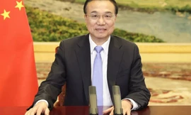 Thủ tướng Trung Quốc Lý Khắc Cường. (Ảnh: Xinhua)