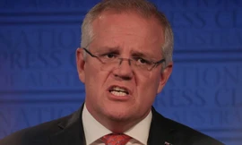 Thủ tướng Úc Scott Morrison. (Ảnh: ABC)