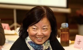 Nhà văn Phương Phương. (Ảnh: Weibo)