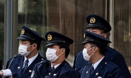 Nhật Bản đã có 876 ca nhiễm Covid-19. (Ảnh: SCMP)