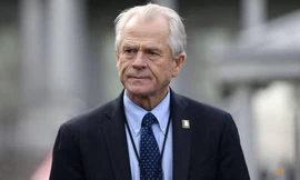Cố vấn Nhà Trắng Peter Navarro. (Ảnh: Reuters)