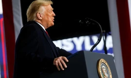 Tổng thống Mỹ Donald Trump