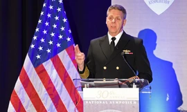 Tướng Phil Davidson, chỉ huy Bộ Tư lệnh Ấn Độ - Thái Bình Dương của Mỹ. (Ảnh: US Navy). 
