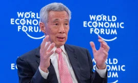 Thủ tướng Singapore Lý Hiển Long. (Ảnh: DPA)