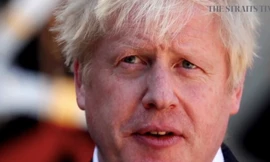Thủ tướng Anh Boris Johnson. (Ảnh: Bloomberg)