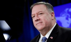 Ngoại trưởng Mỹ Mike Pompeo. (Ảnh: Reuters)