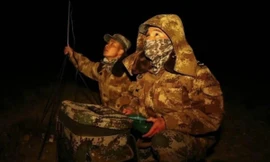 Hình ảnh về cuộc tập trận được quân đội Trung Quốc cho đăng tải. (Ảnh: SCMP)