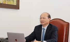 Đại sứ Lê Dũng. (Ảnh: Mofa)