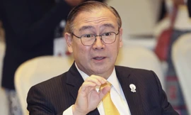 Ngoại trưởng Philippines Teodoro Locsin Jnr. (Ảnh: AP)